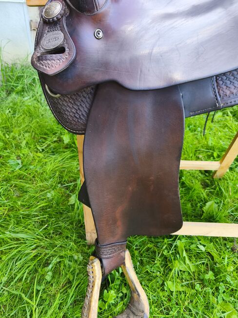Westernsattel Crates 2160-3, 16 Zoll, Crates 2160-3, Schmidt, Western Saddle, Geringswalde, Image 6