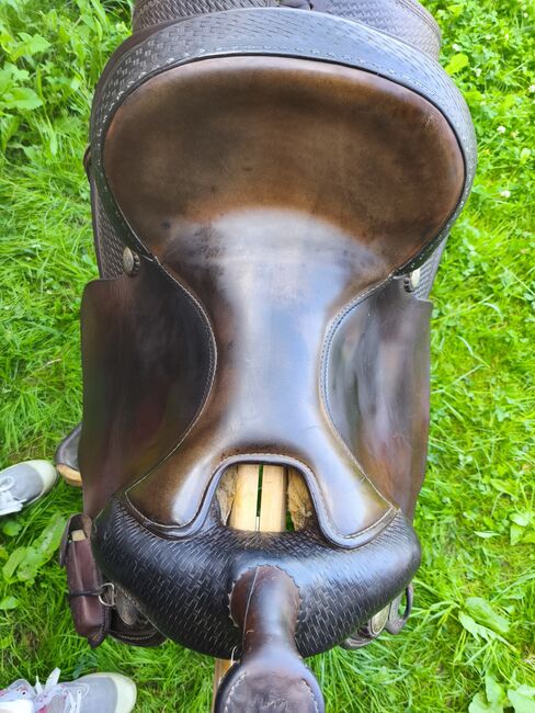 Westernsattel Crates 2160-3, 16 Zoll, Crates 2160-3, Schmidt, Western Saddle, Geringswalde, Image 8
