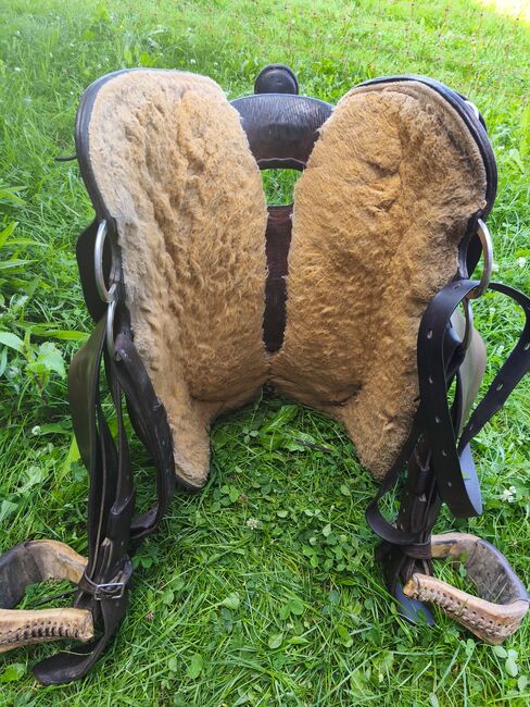 Westernsattel Crates 2160-3, 16 Zoll, Crates 2160-3, Schmidt, Western Saddle, Geringswalde, Image 12