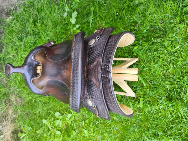 Westernsattel Crates 2160-3, 16 Zoll, Crates 2160-3, Schmidt, Western Saddle, Geringswalde, Image 7