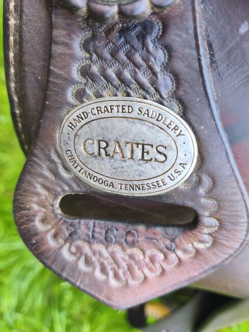 Westernsattel Crates 2160-3, 16 Zoll, Crates 2160-3, Schmidt, Western Saddle, Geringswalde, Image 5
