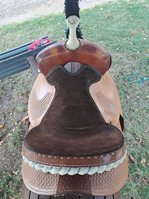 The rider Westernsattel 15er, The Rider Westernsattel 15 Zoll neu!, Tanja Meyer, Western Saddle, Ansbach, Image 3