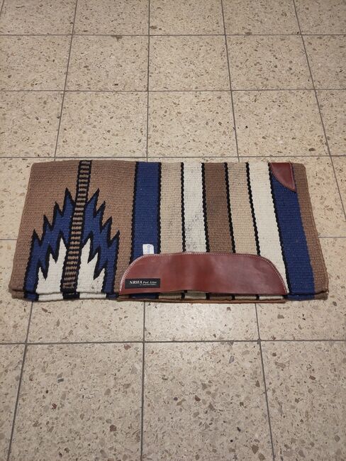 Westernpad - showpad, NRHA Pad-line by continental saddlery show-pad, Frauke Morgenroth, Western Pads, Norderstedt