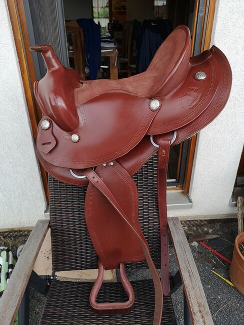 Westernsättel, Grandhawk und 1 ohne Emblem, Barbara Ott, Western Saddle, Bad Neualbenreuth , Image 3