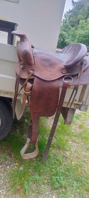 Westernsättel+ Zubehör, Katharina Fischer, Western Saddle, Polling , Image 13