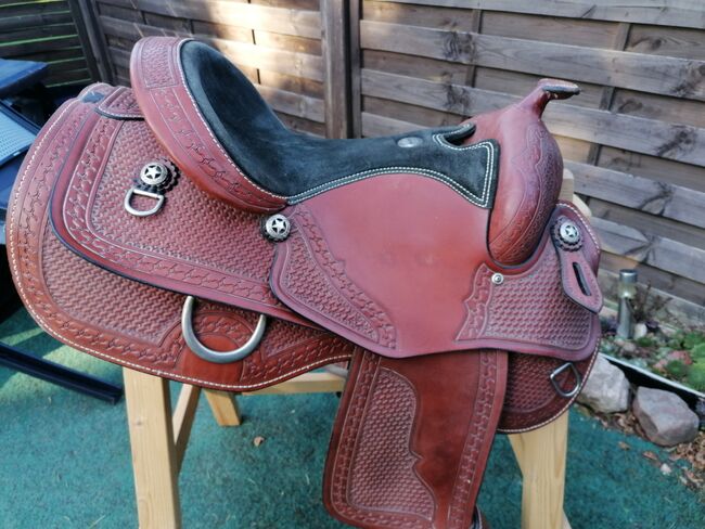 Westernsättel, Zubehör, Siehe Bilder, Angy, Western Saddle, Weyhe , Image 5