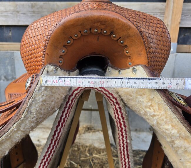 Western Sattel Western Imports Basket Reiner Pad Gurt Vorderzeug, Western Imports  Basket Reiner , Nicole Baumgärtel , Westernsattel, Ronneburg , Abbildung 6