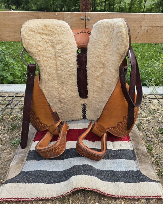 Western Sattel Western Imports Basket Reiner Pad Gurt Vorderzeug, Western Imports  Basket Reiner , Nicole Baumgärtel , Westernsattel, Ronneburg , Abbildung 10