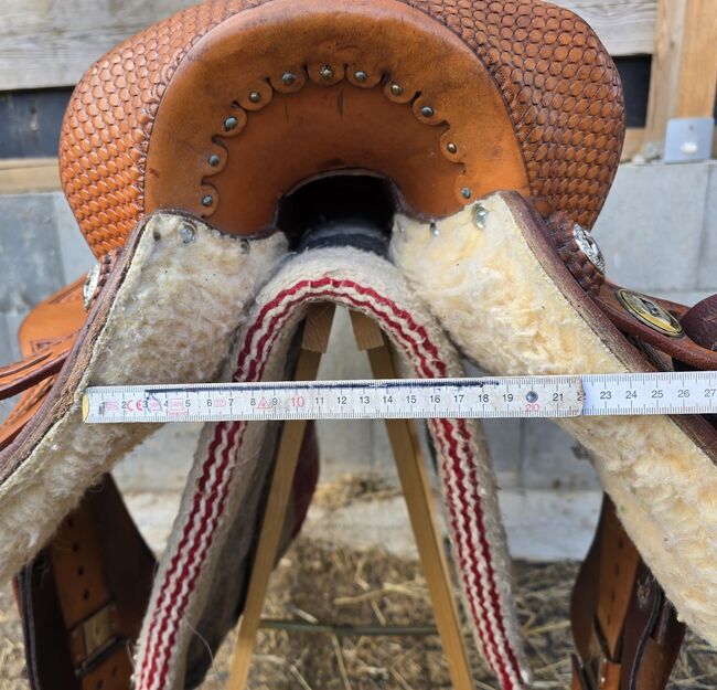 Western Sattel Western Imports Basket Reiner Pad Gurt Vorderzeug, Western Imports  Basket Reiner , Nicole Baumgärtel , Westernsattel, Ronneburg , Abbildung 11