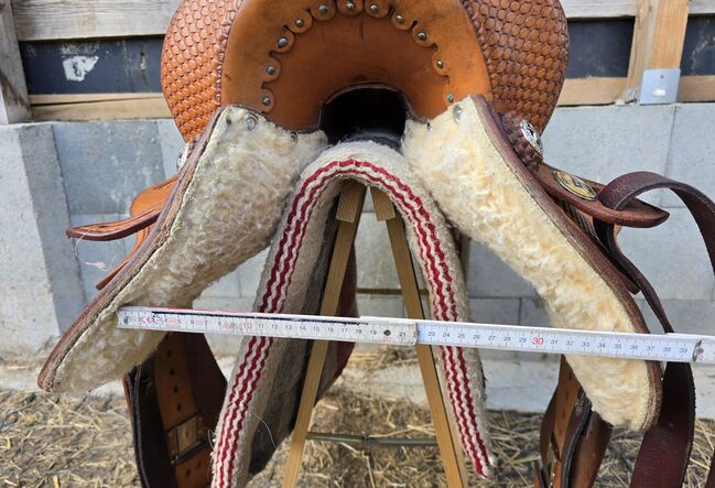Western Sattel Western Imports Basket Reiner Pad Gurt Vorderzeug, Western Imports  Basket Reiner , Nicole Baumgärtel , Westernsattel, Ronneburg , Abbildung 19