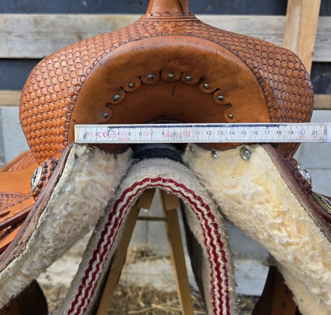 Western Sattel Western Imports Basket Reiner Pad Gurt Vorderzeug, Western Imports  Basket Reiner , Nicole Baumgärtel , Westernsattel, Ronneburg , Abbildung 22