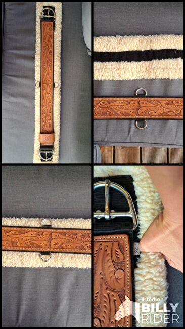 Western Sattelgurt Leder 34", Alex, Sattelgurte, Neuried, Abbildung 10
