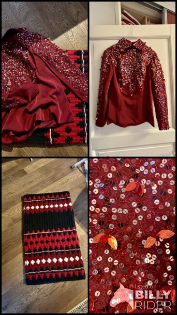 Western Show Outfit, Showtack , Annabel Kobr , Show Apparel, Memmingen , Image 5