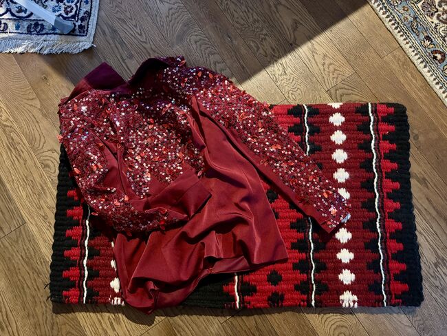 Western Show Outfit, Showtack , Annabel Kobr , Turnierbekleidung, Memmingen 