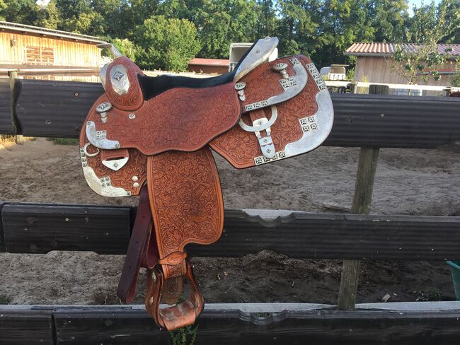 Western Show Sattel, Horsemanship/Pleasure, Jascha, Western Saddle, Lorsch