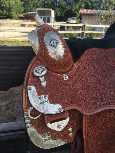 Western Show Sattel, Horsemanship/Pleasure, Jascha, Western Saddle, Lorsch, Image 6