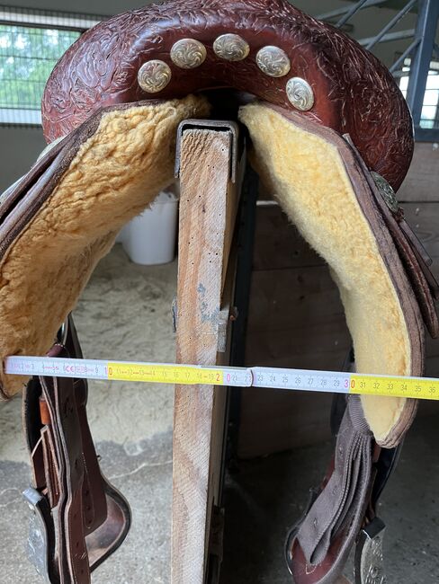 Western showsattel, Unbekannt  Reiningsattel, Petra, Western Saddle, Abensberg , Image 4