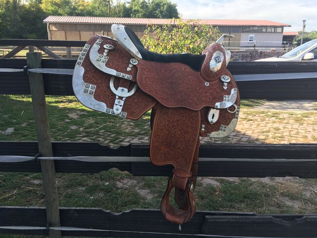 Western Show Sattel, Horsemanship/Pleasure, Jascha, Western Saddle, Lorsch, Image 2