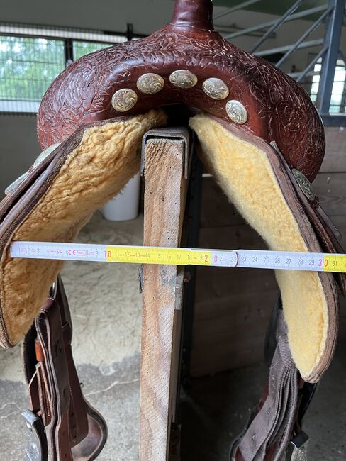 Western showsattel, Unbekannt  Reiningsattel, Petra, Western Saddle, Abensberg , Image 3