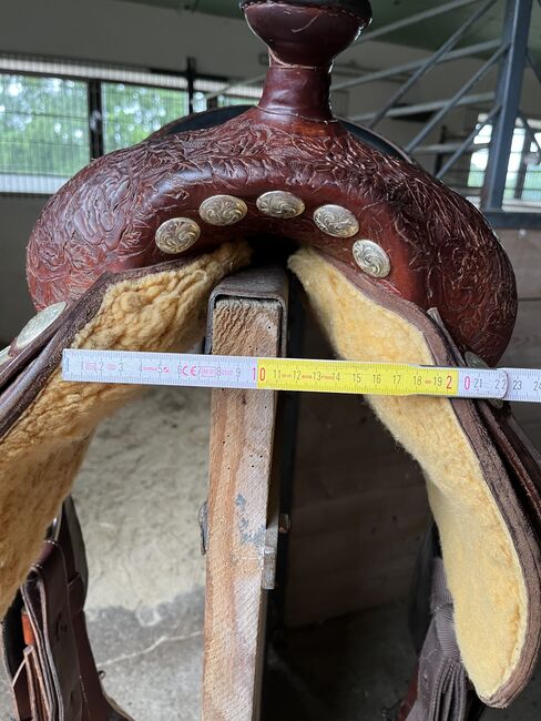 Western showsattel, Unbekannt  Reiningsattel, Petra, Western Saddle, Abensberg , Image 2
