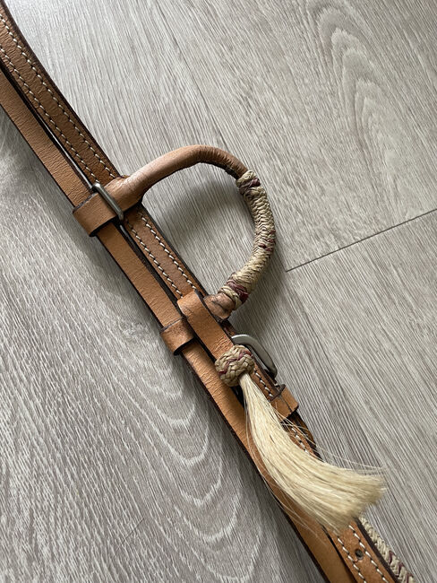 *°* Western * Einohrtrense * Westerntrense * beige * hellbraun * Kopfstück *°*, annadausac, Bridles & Headstalls, Aachen, Image 3