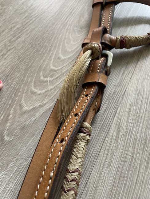 *°* Western * Einohrtrense * Westerntrense * beige * hellbraun * Kopfstück *°*, annadausac, Bridles & Headstalls, Aachen, Image 5