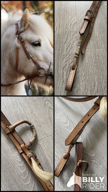 *°* Western * Einohrtrense * Westerntrense * beige * hellbraun * Kopfstück *°*, annadausac, Bridles & Headstalls, Aachen, Image 8