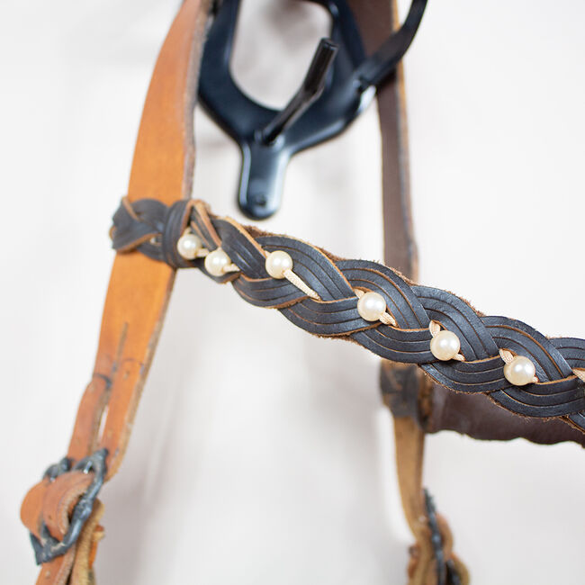 Westerntrense gebisslos mit Barefoot Nasenriemen braun VB, myMILLA (myMILLA | Jonas Schnettler), Bridles & Headstalls, Pulheim, Image 3