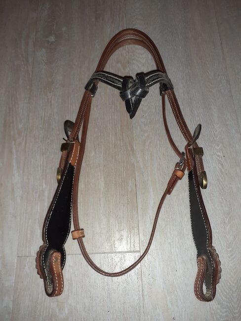 Westerntrense, Westernzaum, Carina , Bridles & Headstalls, Simbach am Inn, Image 2