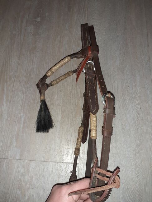 Westerntrense, Westernzaum, Carina , Bridles & Headstalls, Simbach am Inn, Image 2