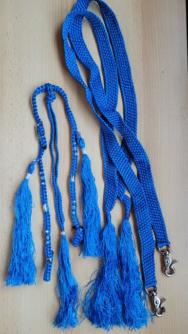 Western  Trense "Classic" mittelbau wunderschön mit silbernen Perlen verziert, Una (Horse-design), Bridles & Headstalls, Rot am See, Image 2