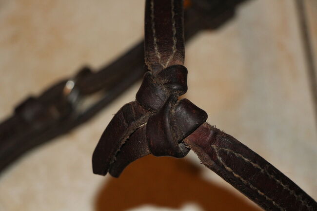 Westerntrense dunkelbraun, Sabse, Bridles & Headstalls, Goch, Image 3