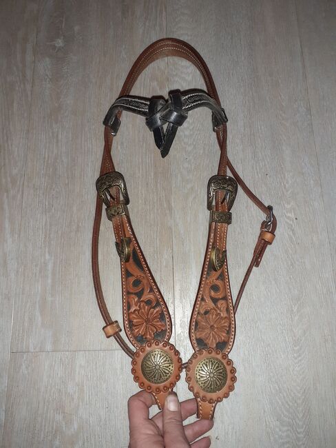 Westerntrense, Westernzaum, Carina , Bridles & Headstalls, Simbach am Inn