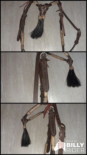 Westerntrense, Westernzaum, Carina , Bridles & Headstalls, Simbach am Inn, Image 4