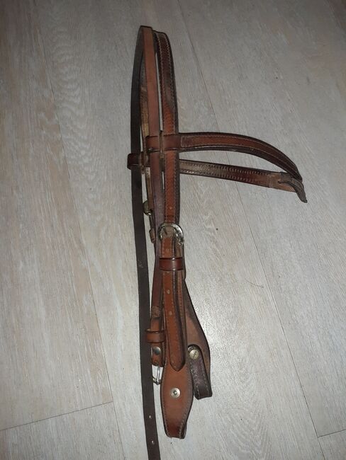 Westerntrense, Westernzaum, Carina , Bridles & Headstalls, Simbach am Inn, Image 3