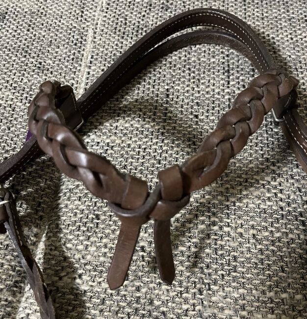 Westerntrense in dunkelbraun, L.M, Bridles & Headstalls, Alfdorf, Image 2