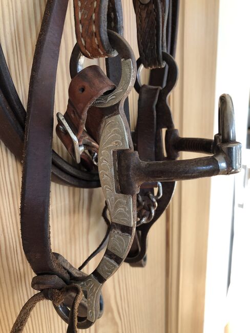 Einohrwesterntrense, Dagmar Seck-Schiffmann, Bridles & Headstalls, Lüneburg, Image 2