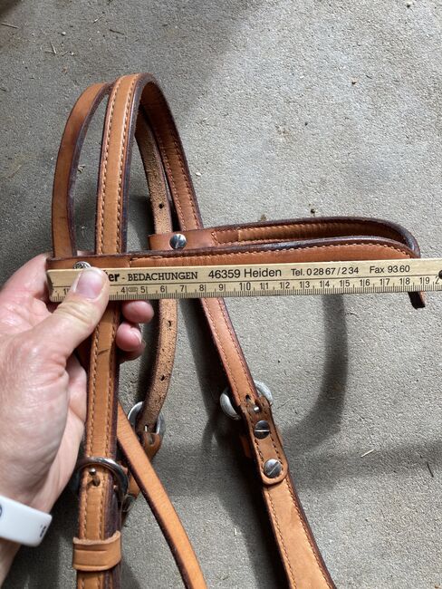 Westerntrense Trense Western V Stirnriemen, neu, Simone , Bridles & Headstalls, Heiden, Image 6