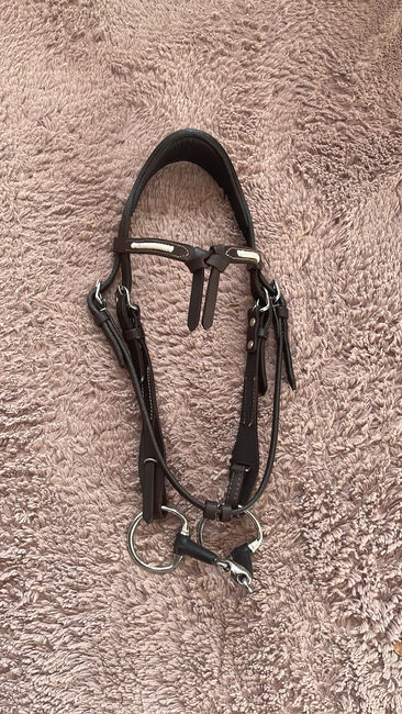 Westerntrense VB dunkelbraun, Mix-Match Krämer westerntrense , Jeannie Zeplin , Bridles & Headstalls, Lilienthal , Image 3