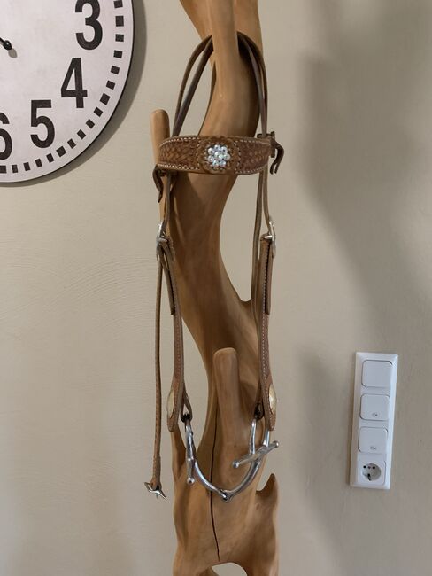 Westerntrense WB - Super Qualität absolut neuwertig - 2x benutzt, Aggi Beer, Bridles & Headstalls, Reichshof, Image 8