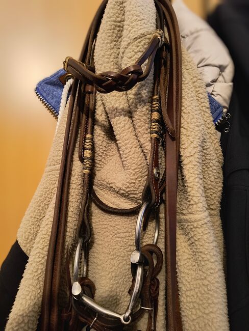 Westerntrense mit Zügel und Gebiss, Laura, Bridles & Headstalls, Oberzent, Image 3