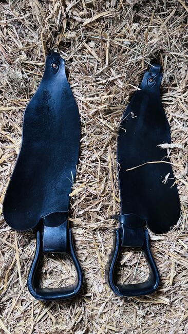 Westernfender mit Steigbügeln für Deuber Quantum, Deuber & Partner Quantum Short & Light, Julia, Saddle Accessories, Winnert