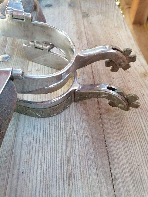 Western Sporen, Sunbeam Ranch! , Spurs & Spur Straps, Kaufbeuren 