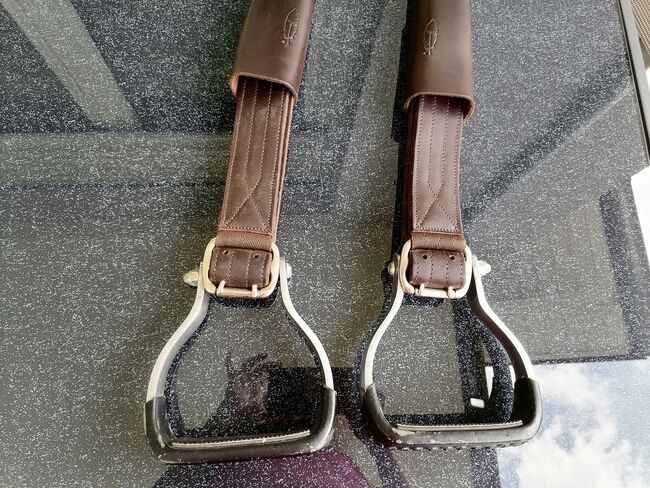 Westernsteigbügel Barefoot + Steigbügelriemen + Steigbügelaufhängung, Barefoot , Susanne, Saddle Accessories, Crailsheim, Image 5