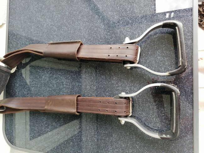 Westernsteigbügel Barefoot + Steigbügelriemen + Steigbügelaufhängung, Barefoot , Susanne, Saddle Accessories, Crailsheim, Image 4