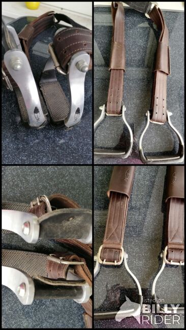 Westernsteigbügel Barefoot + Steigbügelriemen + Steigbügelaufhängung, Barefoot , Susanne, Saddle Accessories, Crailsheim, Image 8