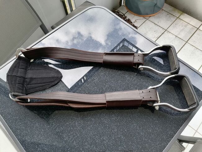 Westernsteigbügel Barefoot + Steigbügelriemen + Steigbügelaufhängung, Barefoot , Susanne, Saddle Accessories, Crailsheim, Image 7