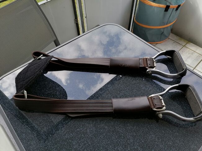 Westernsteigbügel Barefoot + Steigbügelriemen + Steigbügelaufhängung, Barefoot , Susanne, Saddle Accessories, Crailsheim, Image 6