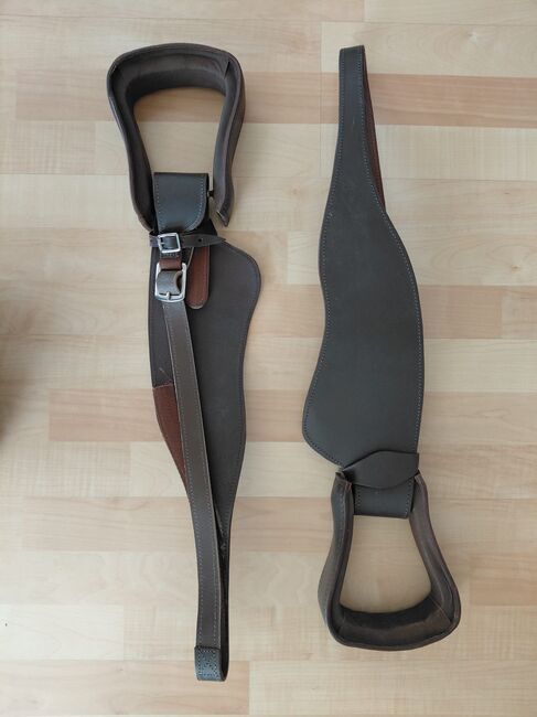 Westernsteigbügel Leder, nicht bekannt Steigbügel, Sophie Marie Studer, Western Saddle, St.Erhard