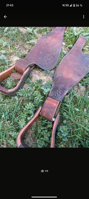 Westernsteigbügel und Fender, Janine , Saddle Accessories, Aerzen 